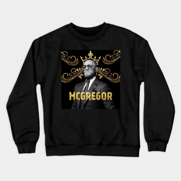 The Notorious is back Crewneck Sweatshirt by Acez_ink